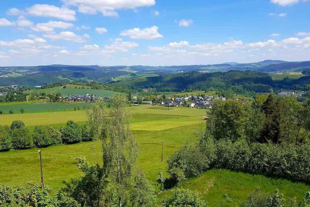 Apartment Bergliebe I Balkon I Aufzug I Stellplatz Schwarzenberg/Erzgebirge Exterior foto